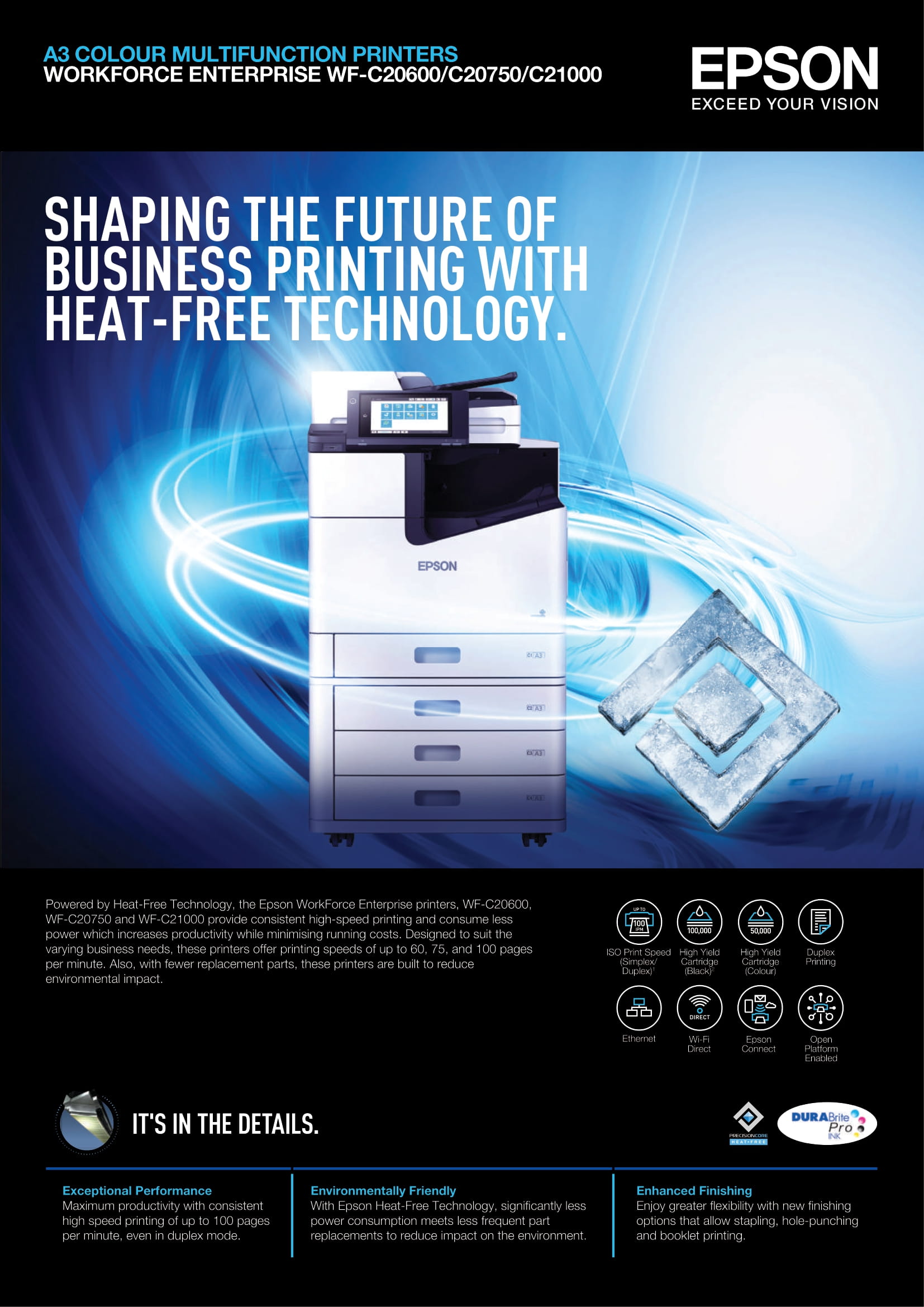 Epson Workforce Enterprise WFC20600, 20750, 21000 Đại lý phân phối